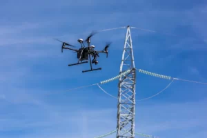 Aplicaciones de drones para inspección de líneas eléctricas